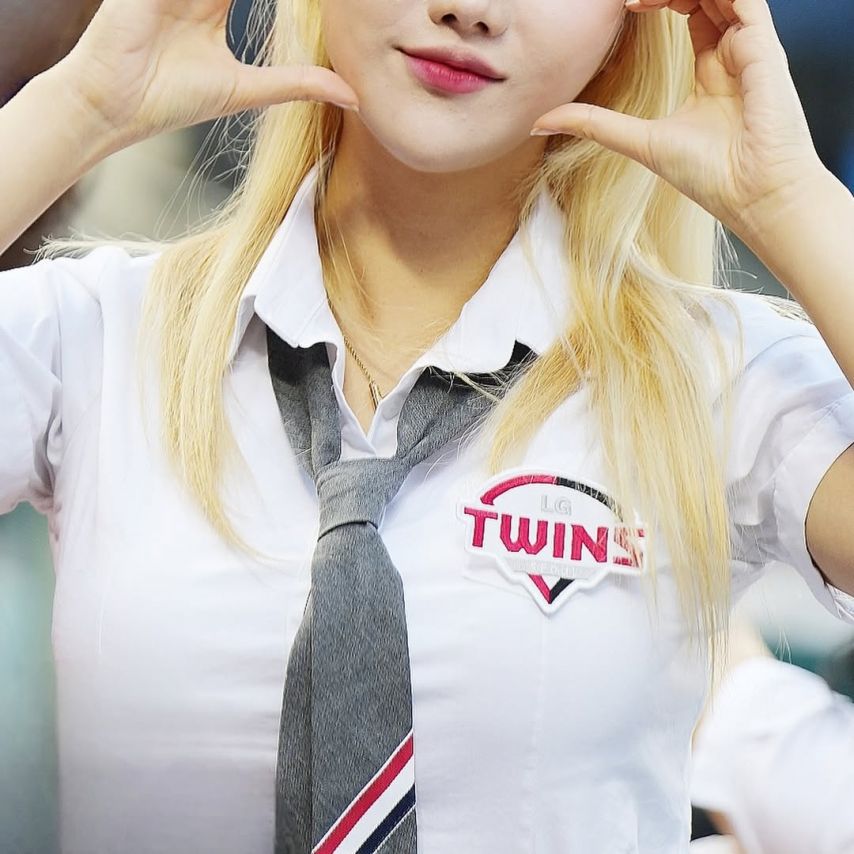 이진 치어리더