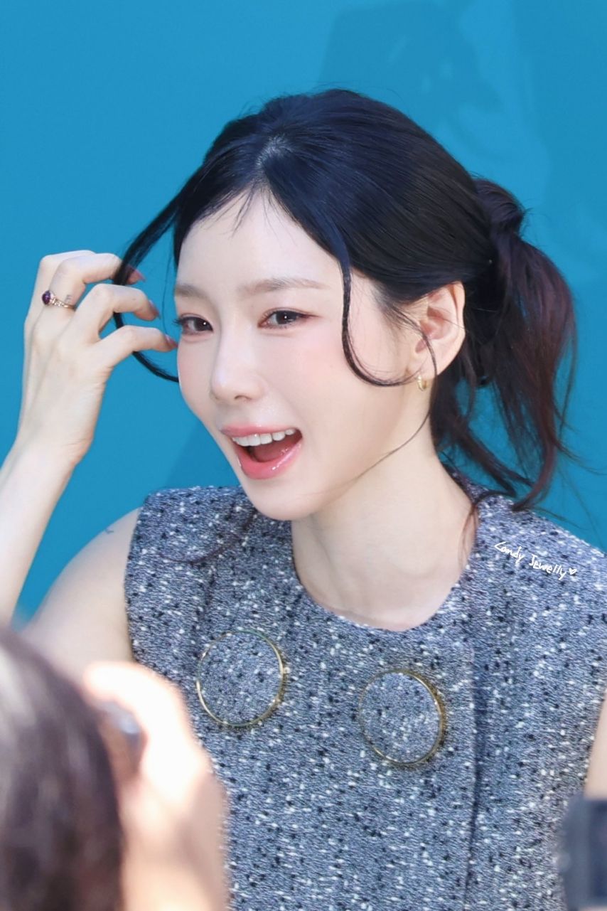251023 구찌 뷰티 하우스 오픈 이벤트 태연