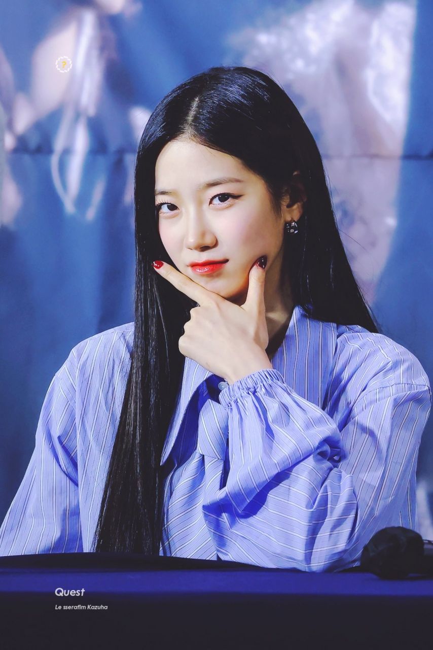 르세라핌 카즈하