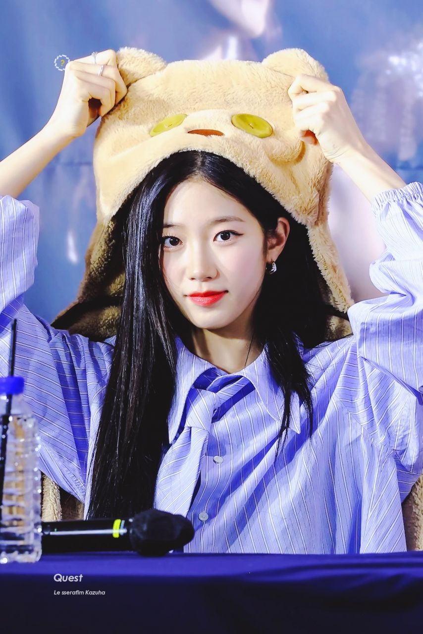 르세라핌 카즈하