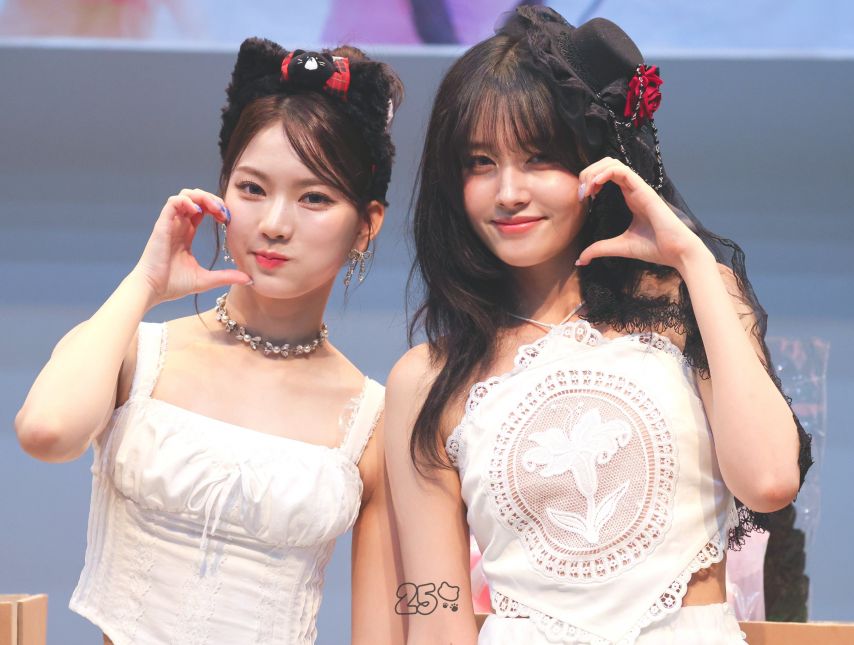 스테이씨 아이사 윤 그리고 곽튜브