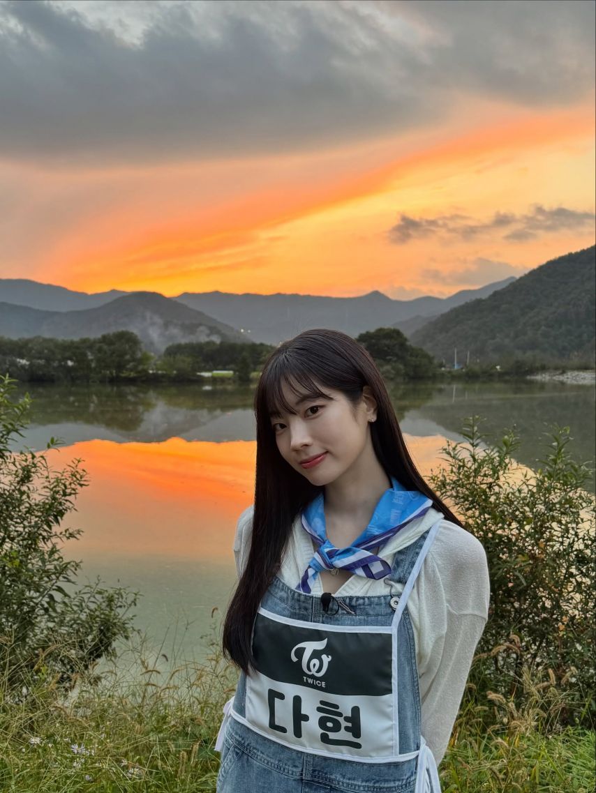 트와이스 인스타-다현