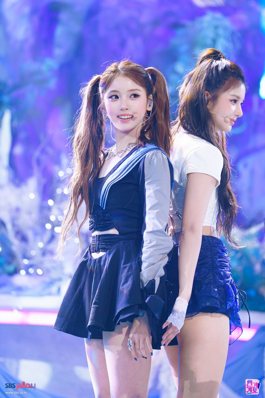 엔믹스 인기가요 현장포토