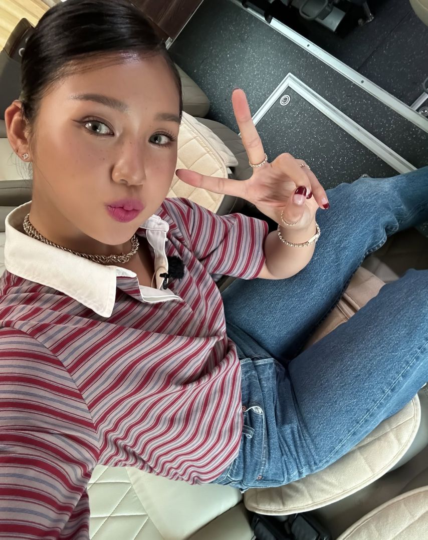 유빈_ 미미_ 효정 오마이걸