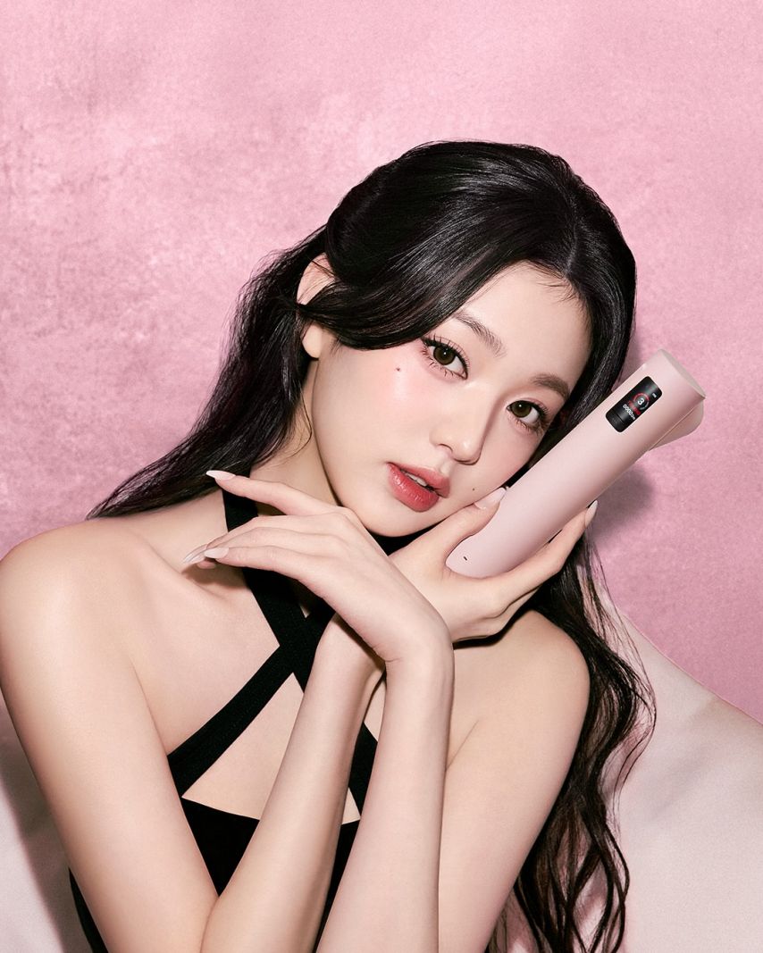 아이브 장원영 아이더,메디큐브,다이슨