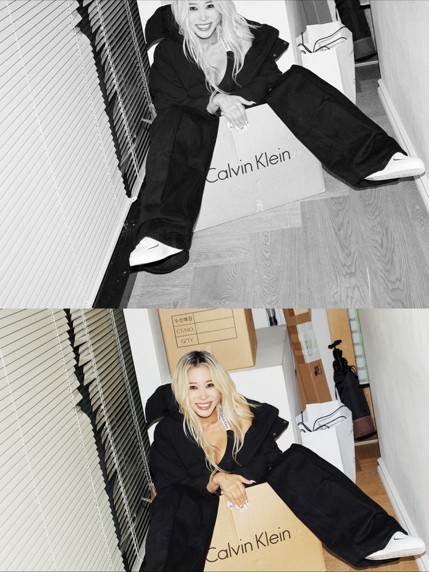 다영 우주소녀 인별 CK