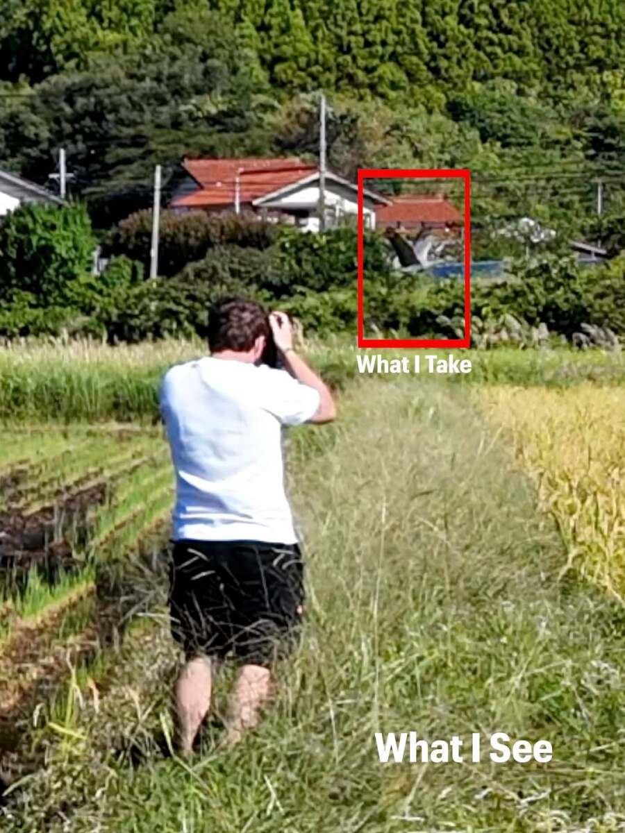 사진작가의 관점과 찍은 사진들