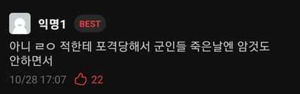 이태원 추모 사이렌 에타 반응