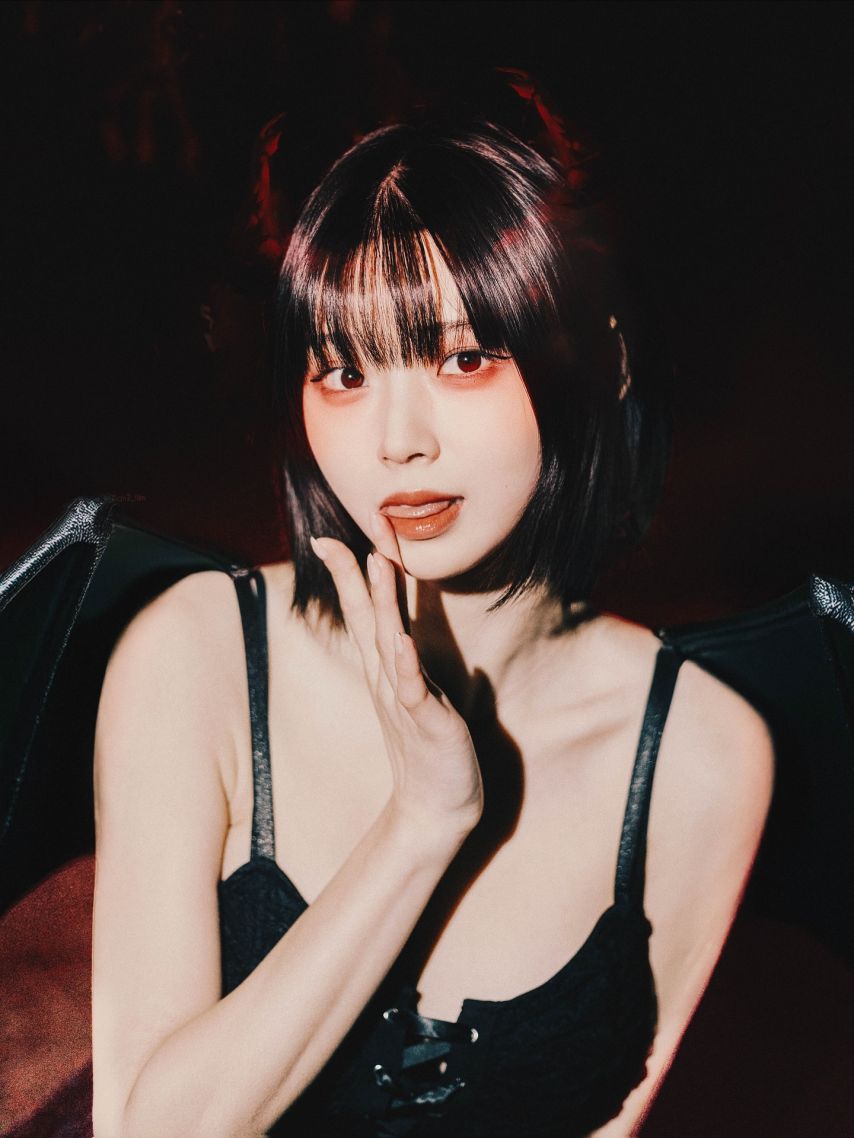 장은비 인별 할로윈