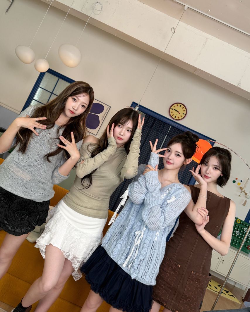 하츠투하츠 with 슬기