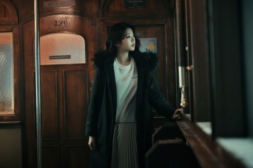 아이브 장원영 아이더