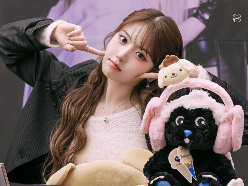 엔믹스 지우 설윤