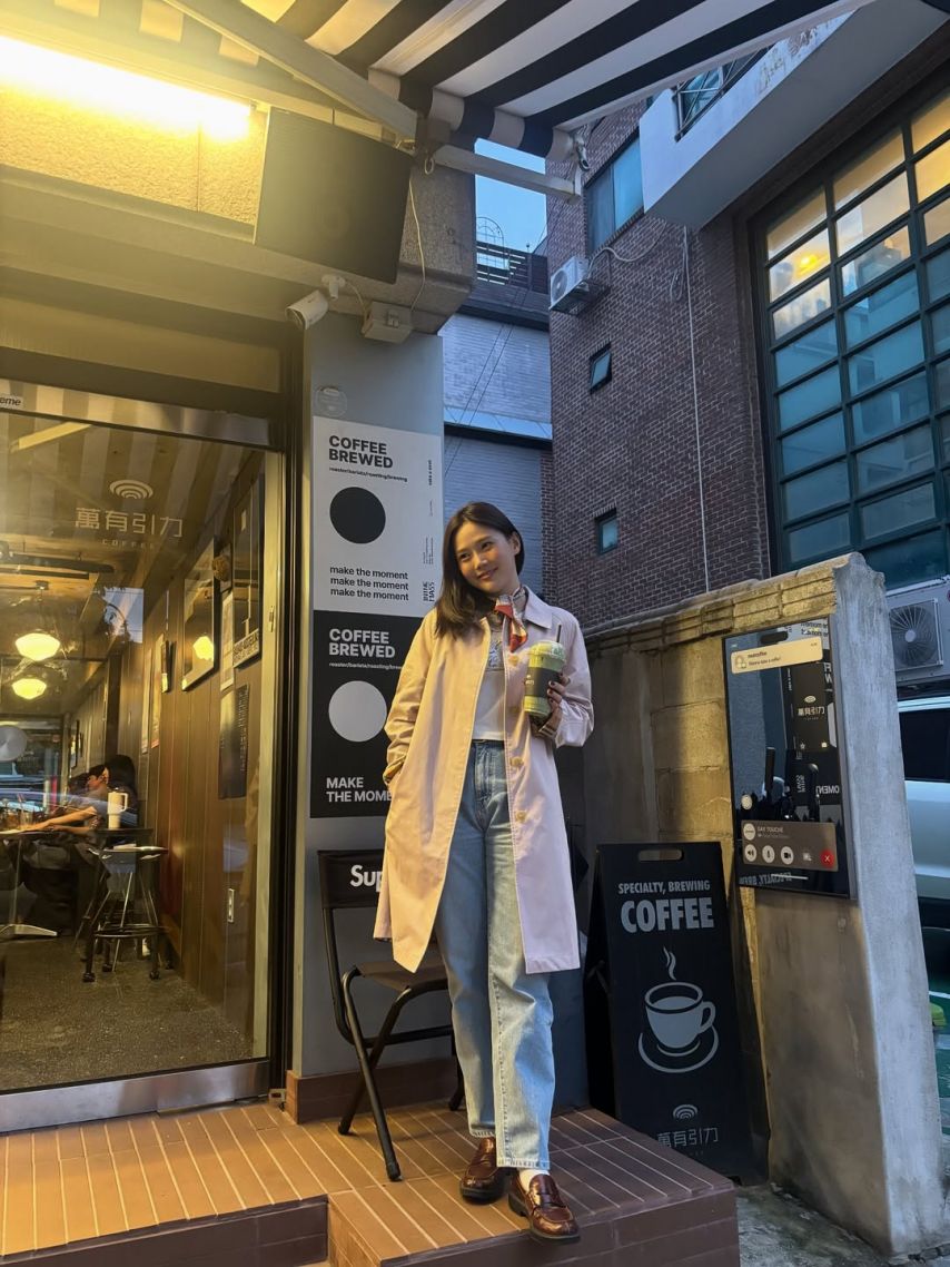 오마이걸 효정 SNS