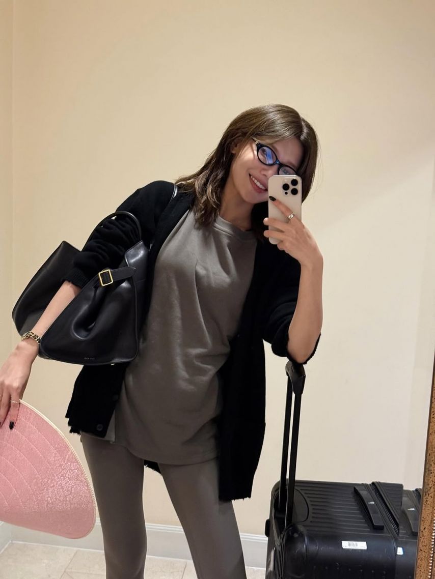 소녀시대 수영 SNS