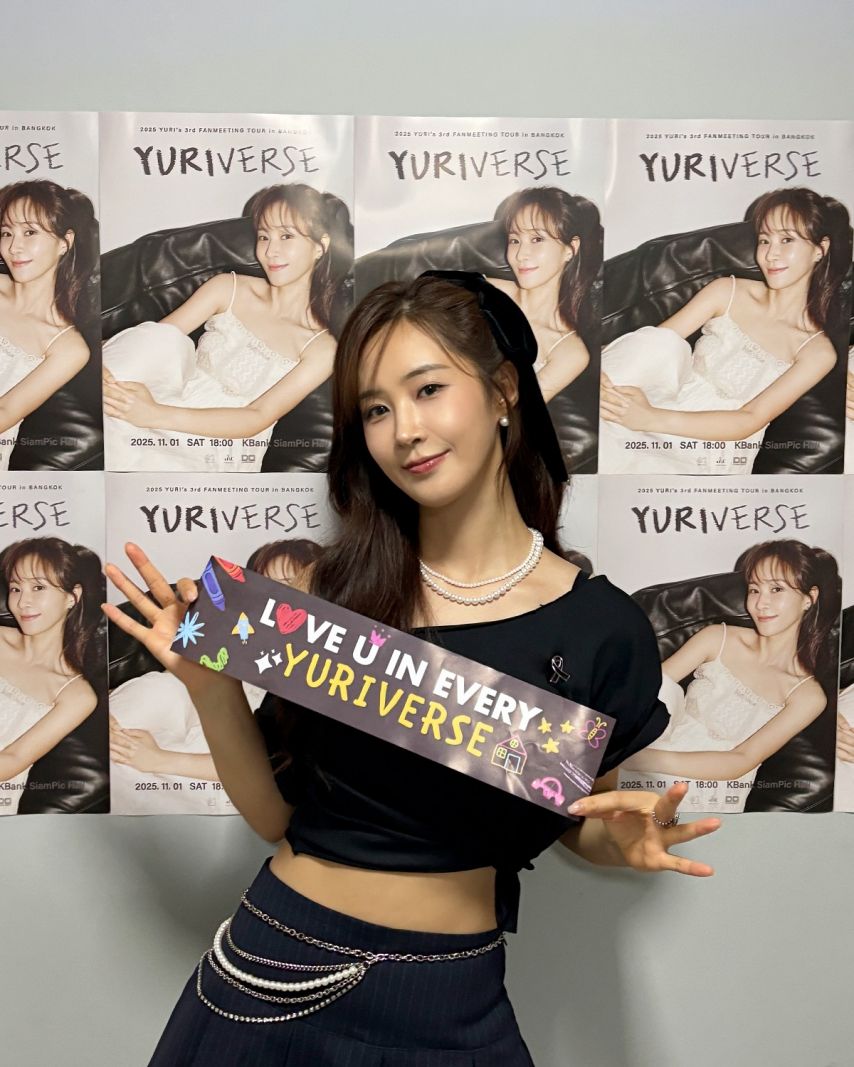 권유리 소녀시대 YURIVERSE IN BANGKOK