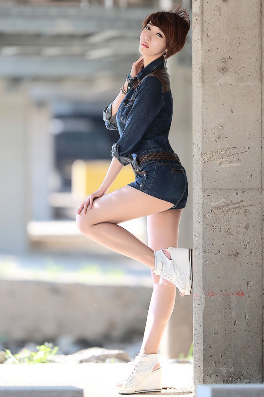 레이싱모델 유지아