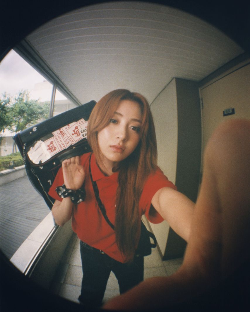 르세라핌 SPAGHETTI 티저 KNOCKING BASIL