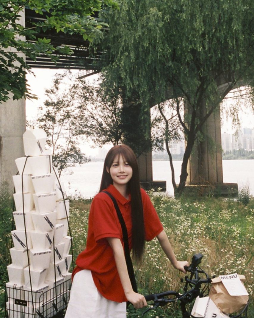 르세라핌 SPAGHETTI 티저 KNOCKING BASIL