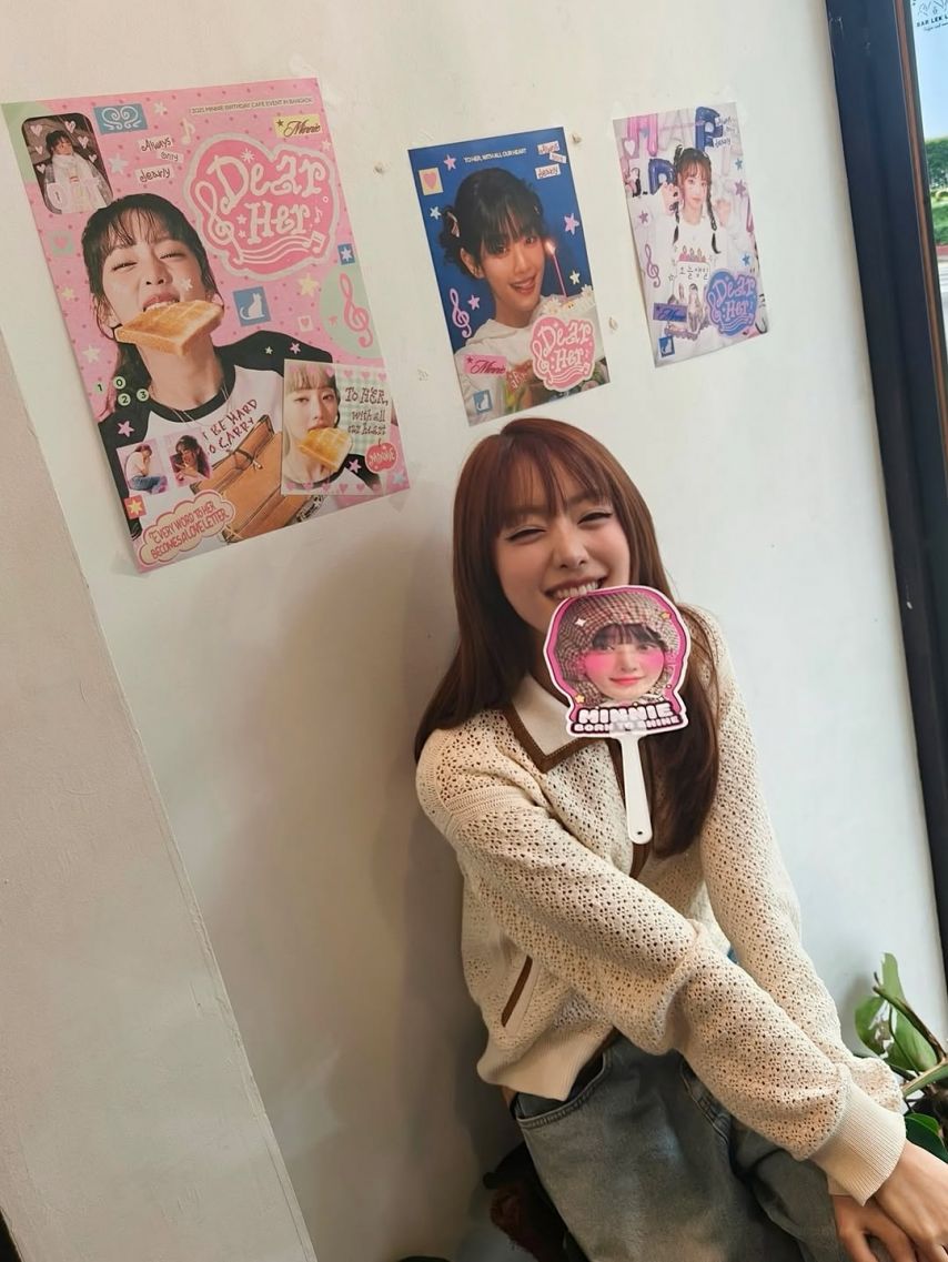 아이들 민니 SNS