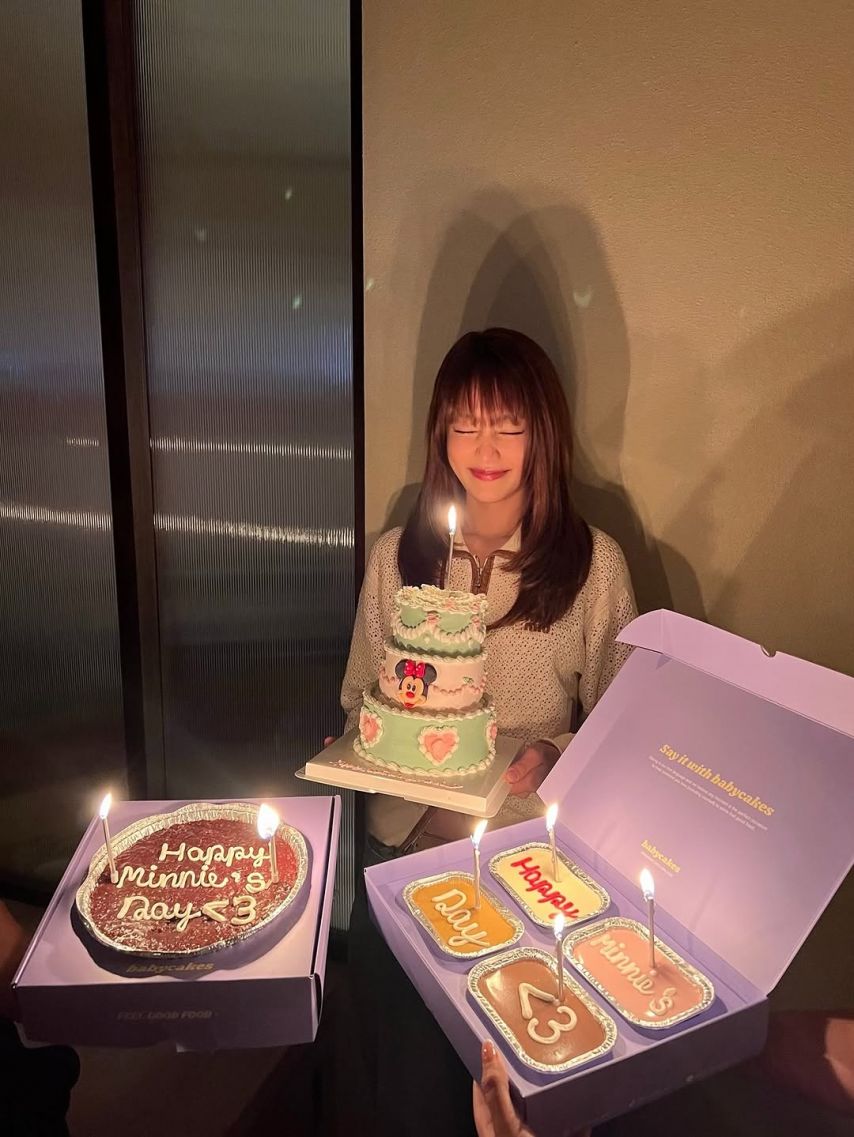 아이들 민니 SNS