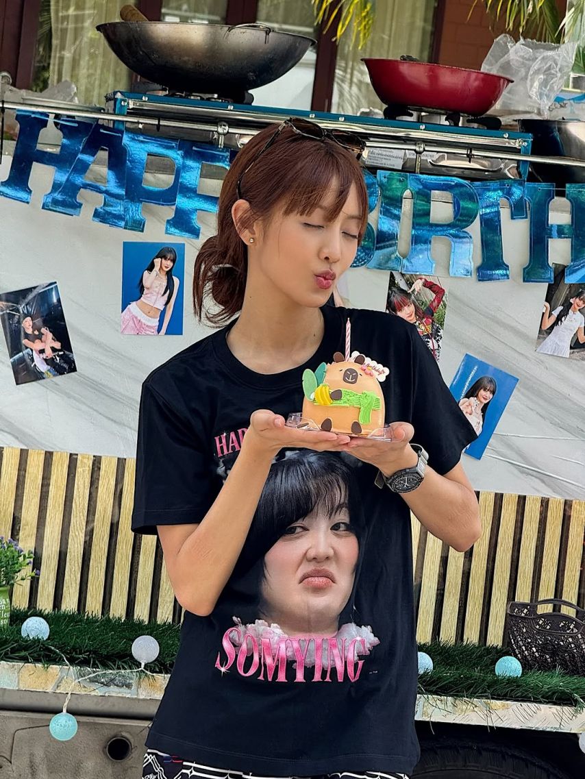 아이들 민니 SNS