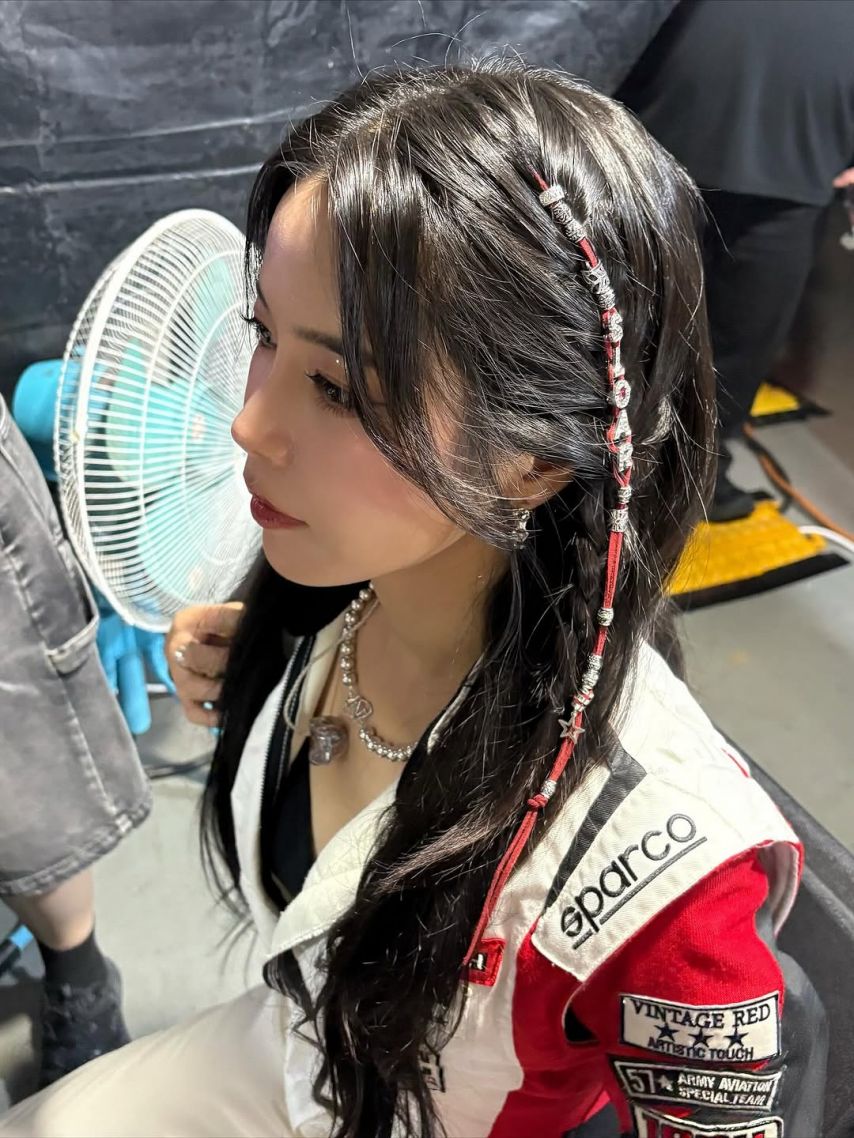 마마무 솔라 SNS