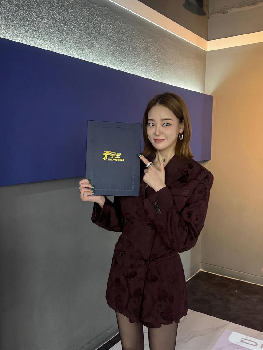 이주연 (전 애프터스쿨) SNS