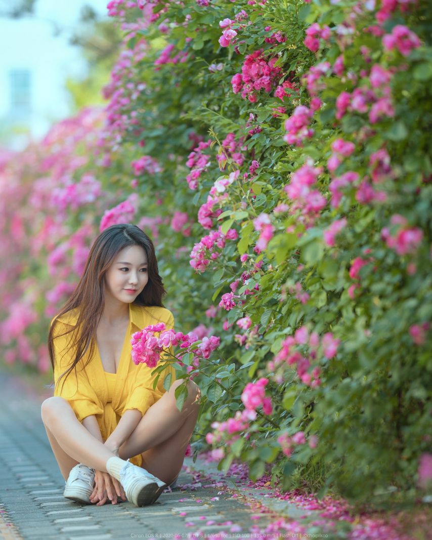 레이싱모델 진유리