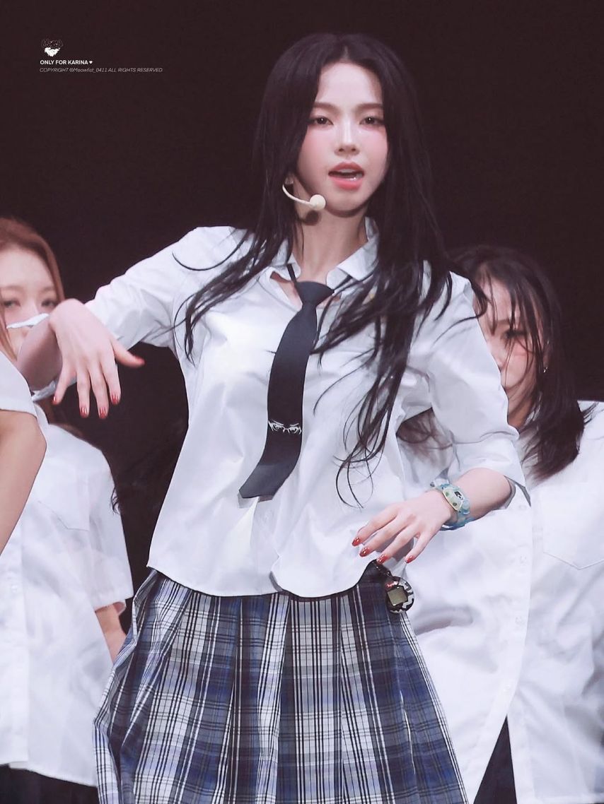 에스파 (aespa) 카리나
