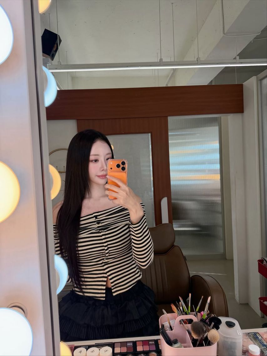 브브걸 은지 SNS