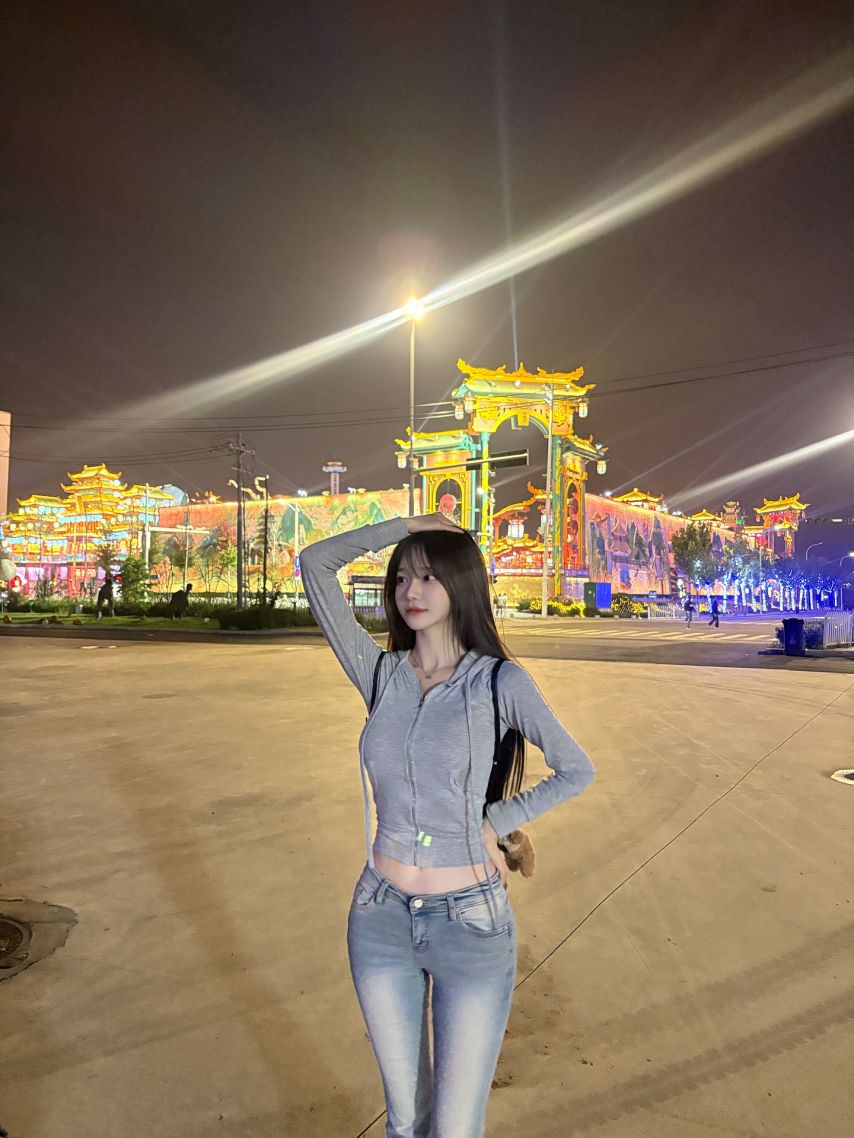 박민정 중국 여행