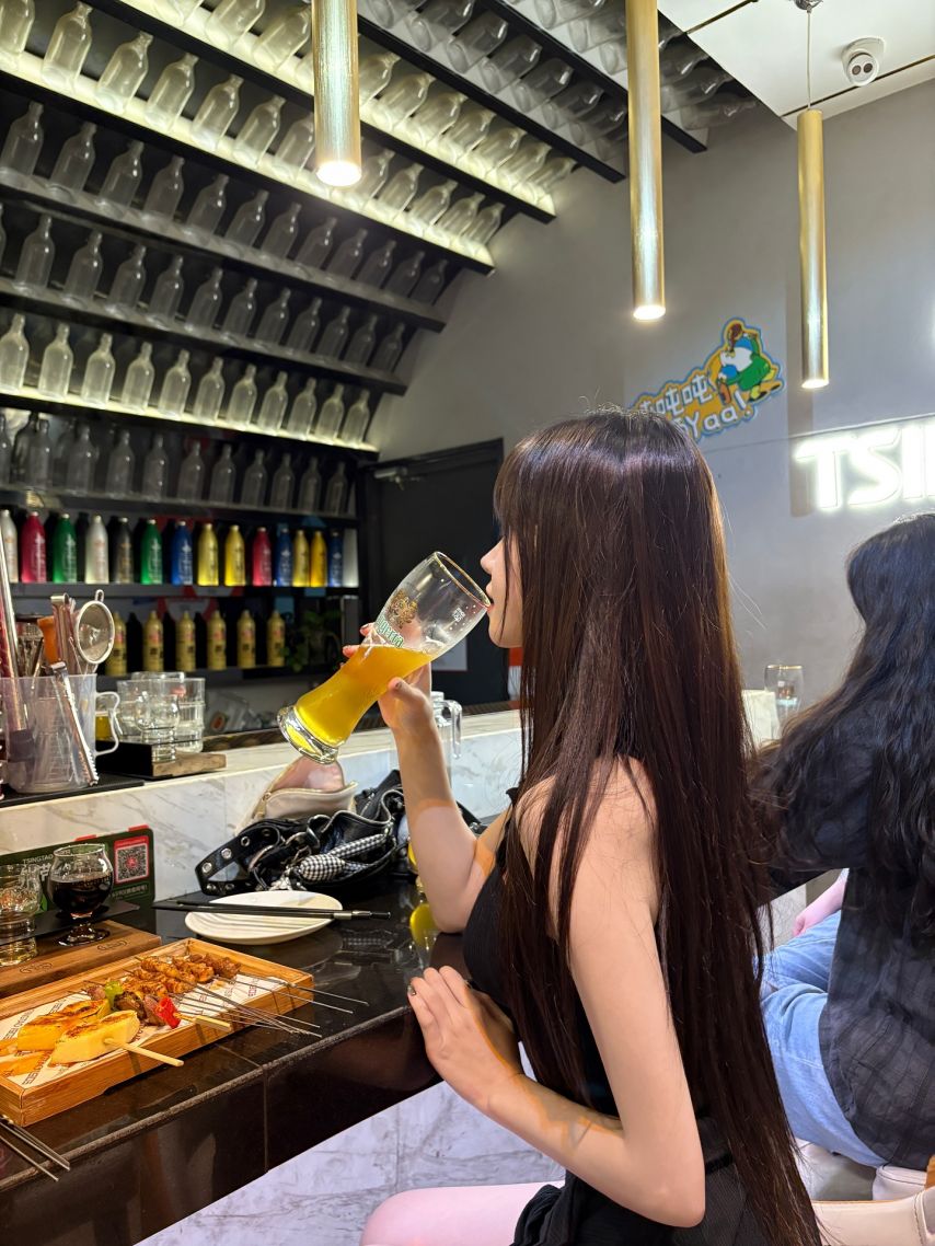 박민정 중국 여행