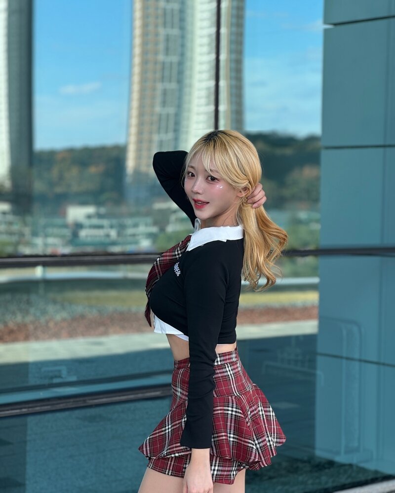 치어리더 조예린