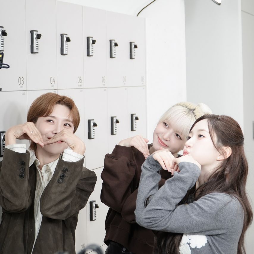 해원 릴리 NMIXX엔믹스 살롱드립