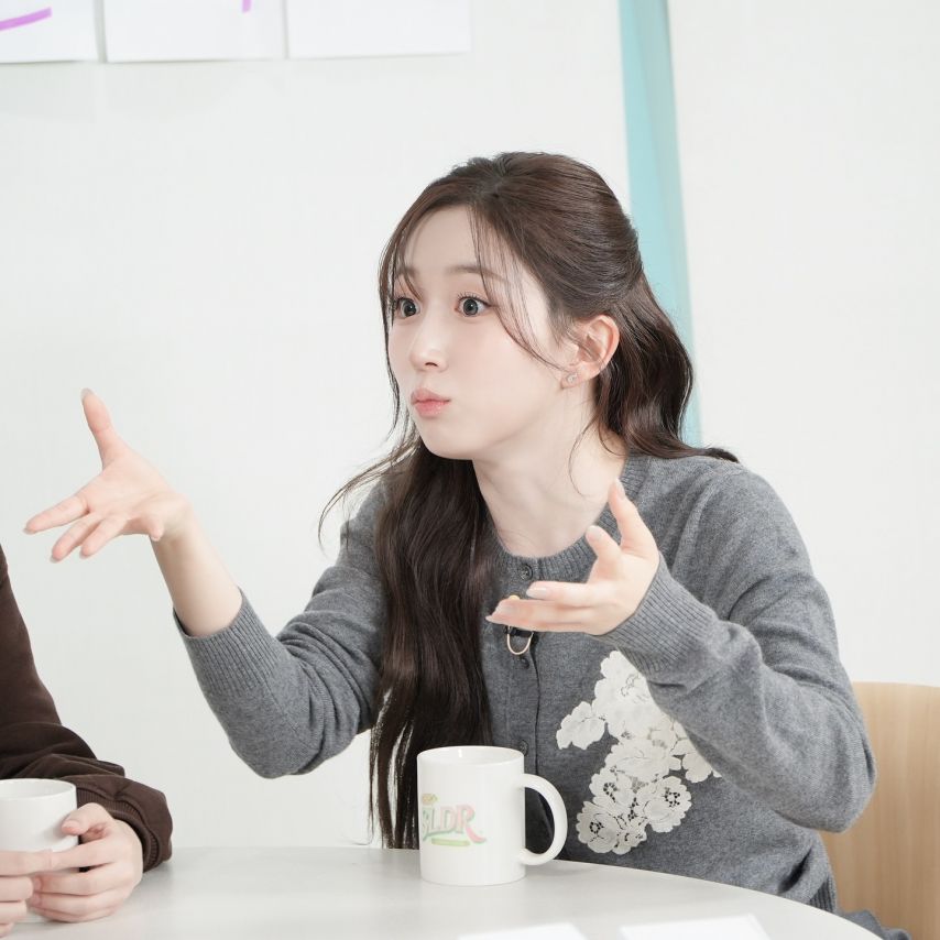 해원 릴리 NMIXX엔믹스 살롱드립