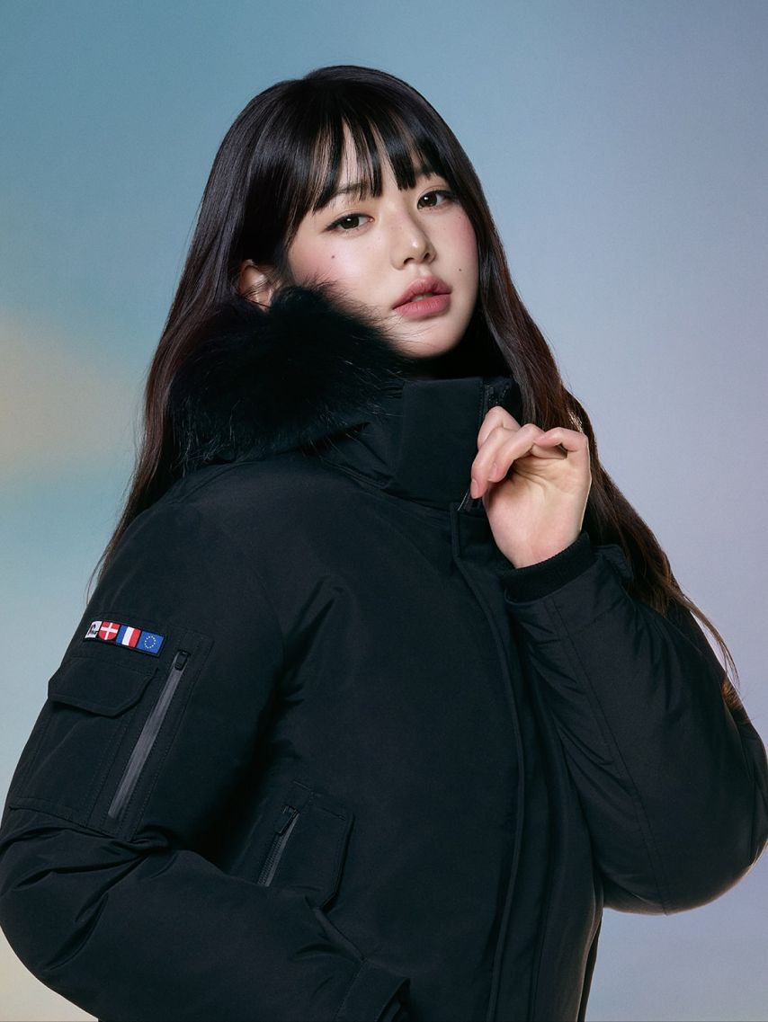 아이브 장원영 아이더,메디큐브
