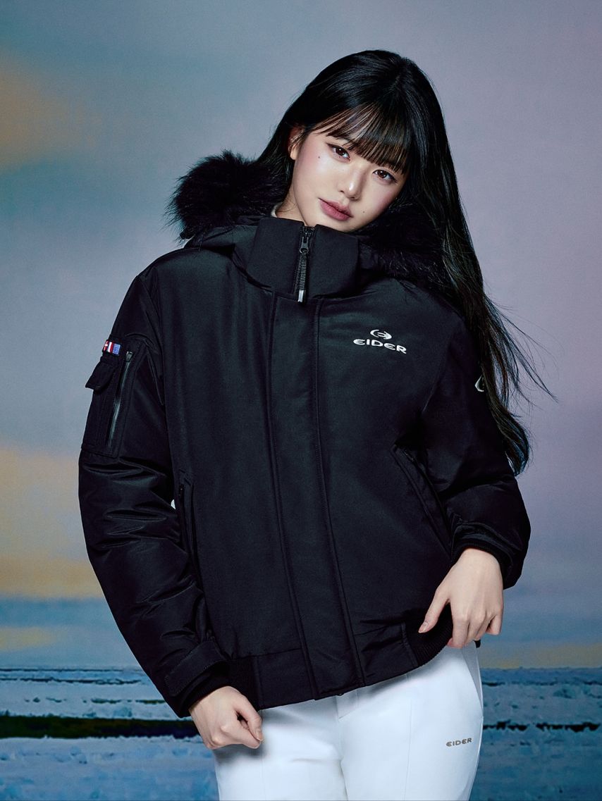 아이브 장원영 아이더,메디큐브