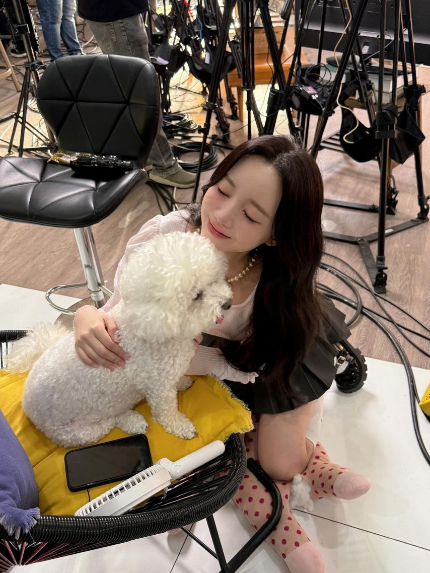 서지수_ 유지애_ 케이김지연 러블리즈 인별
