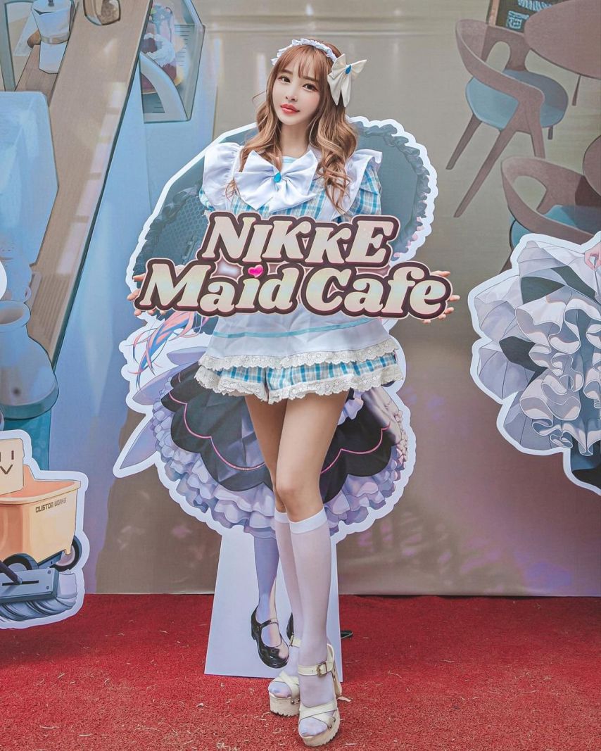 레이싱모델 진하진