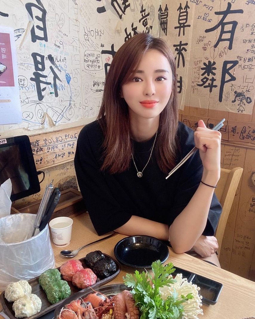레이싱모델 안나경