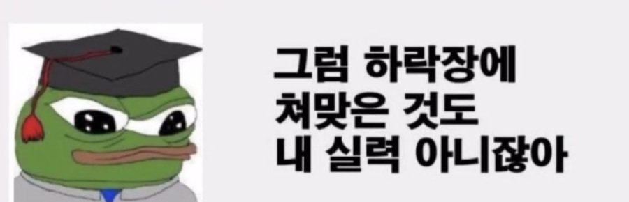 "상승장에서 돈을 번 것은 니 실력이 아니란다"
