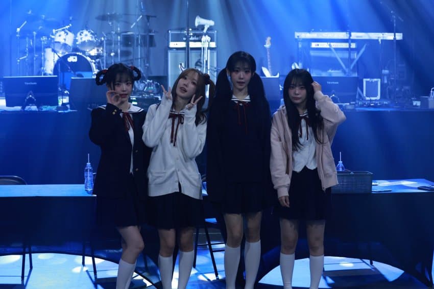 QWER 버원 공연
