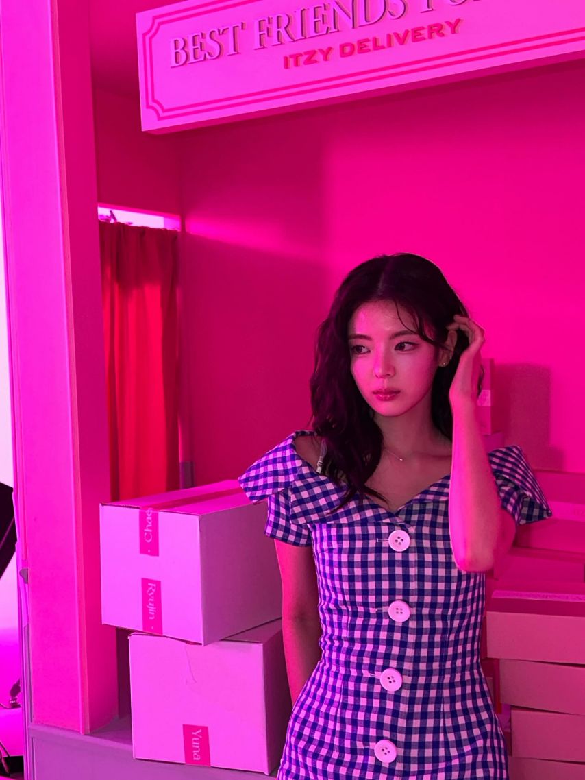 ITZY 리아,류진