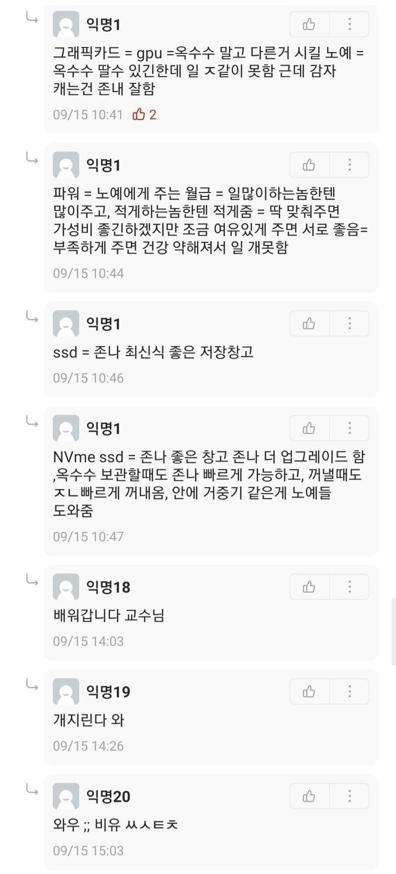 컴퓨터 모르는 사람들이 컴 살때 알아두면 좋은 참고 자료