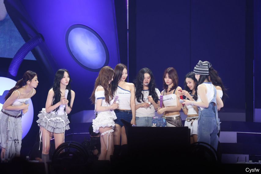 트와이스 251018 10주년 팬미팅