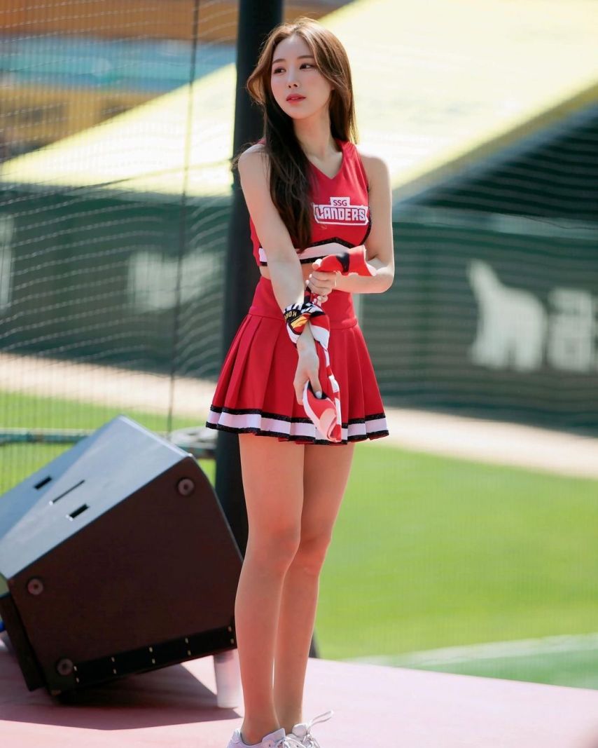 치어리더 이리안