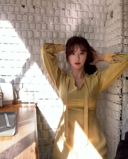 목이 길어 슬픈 이주빈