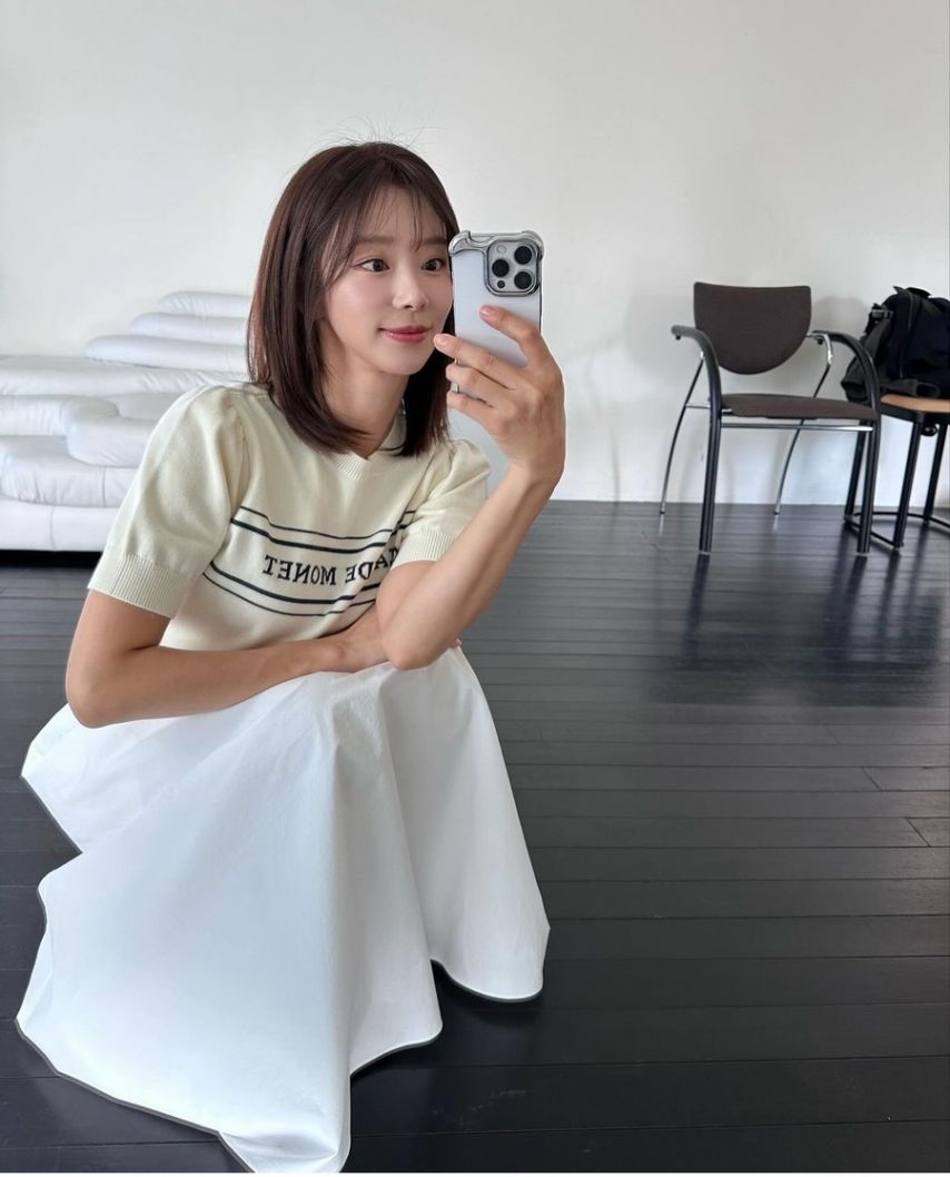 목이 길어 슬픈 이주빈
