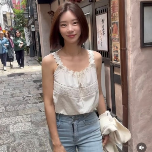 목이 길어 슬픈 이주빈