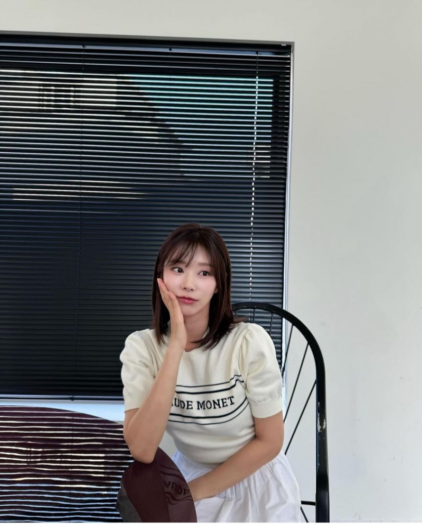 목이 길어 슬픈 이주빈